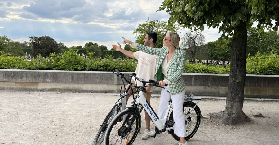 Paris: Afternoon E-Bike Guided Small Group Tour - Invalides and the Army Museum: a grand opening