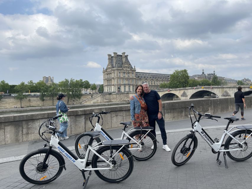 Paris: Afternoon E-Bike Guided Small Group Tour - Champs-Élysées and the Arc de Triomphe