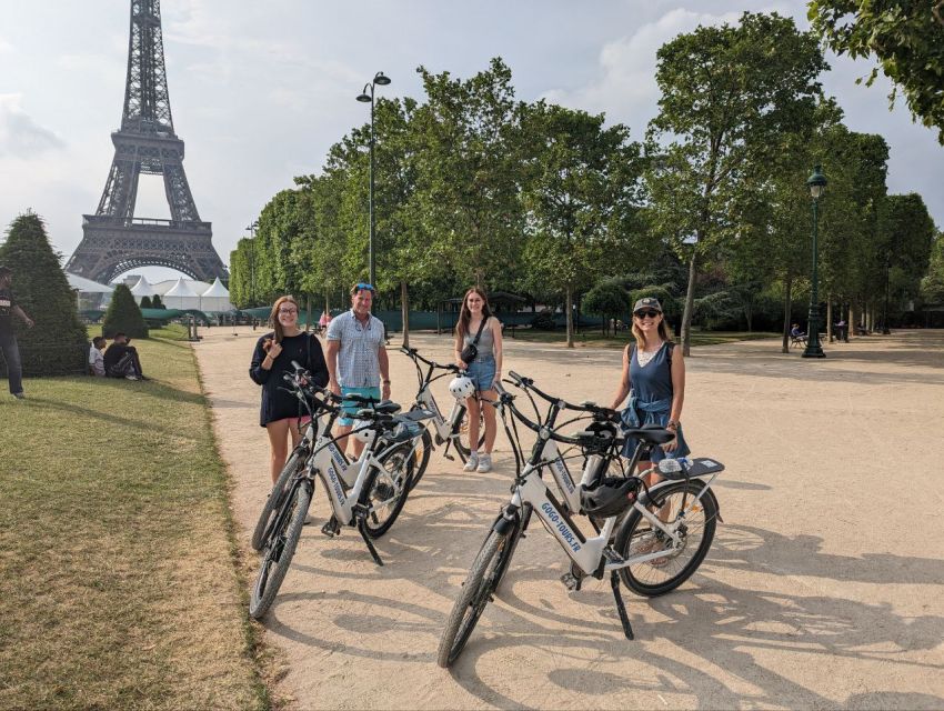 Paris: Afternoon E-Bike Guided Small Group Tour - Why an e-bike works well in Paris