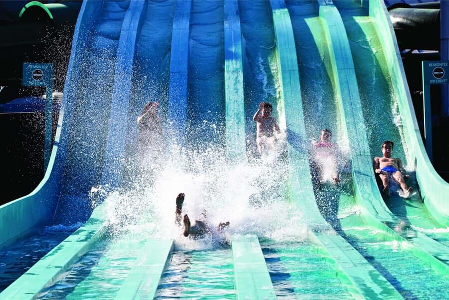 Paris: Aquaboulevard Water Park Entrance Ticket - Key points to know before you go