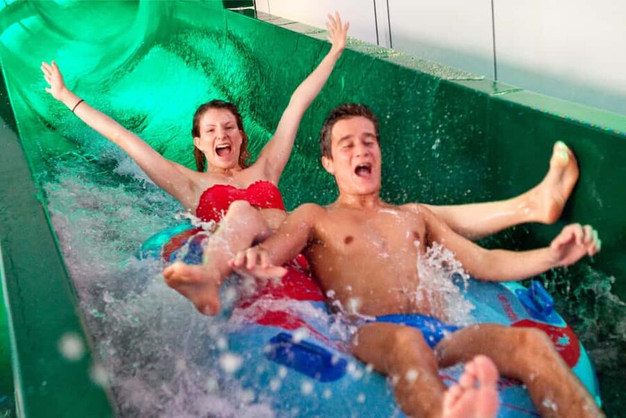 Paris: Aquaboulevard Water Park Entrance Ticket - Food, timing, and the real cost of the day