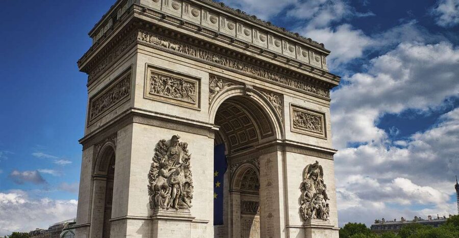 Paris: Arc de Triomphe Entry and Walking Tour - Key points at a glance