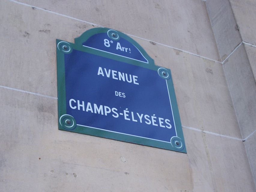 Paris: Arc de Triomphe Entry and Walking Tour - Petit Palais and Grand Palais photo stops