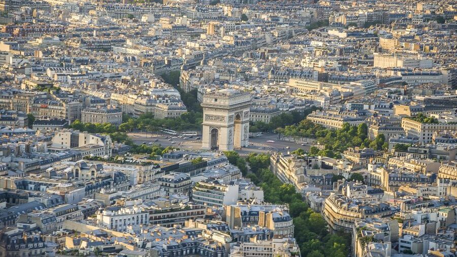 Paris: Arc de Triomphe Entry and Walking Tour - The Champs-Élysées from royal avenue to shopping strip