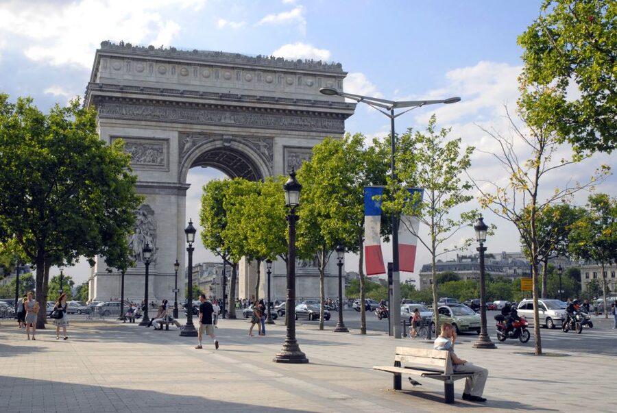Paris: Arc de Triomphe Entry and Walking Tour - Meeting at Place Clemenceau