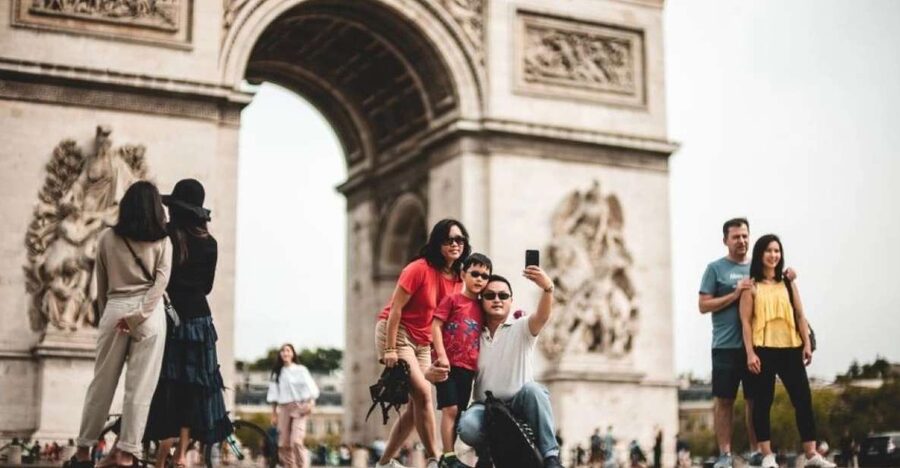 Paris: Arc de Triomphe Entry with Seine Cruise - Climbing the Arc de Triomphe for the 50-meter view