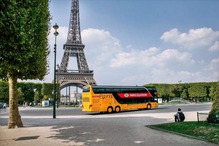 Paris: Audio-Guided Bus Tour & Seine River Cruise - Key points to know before booking