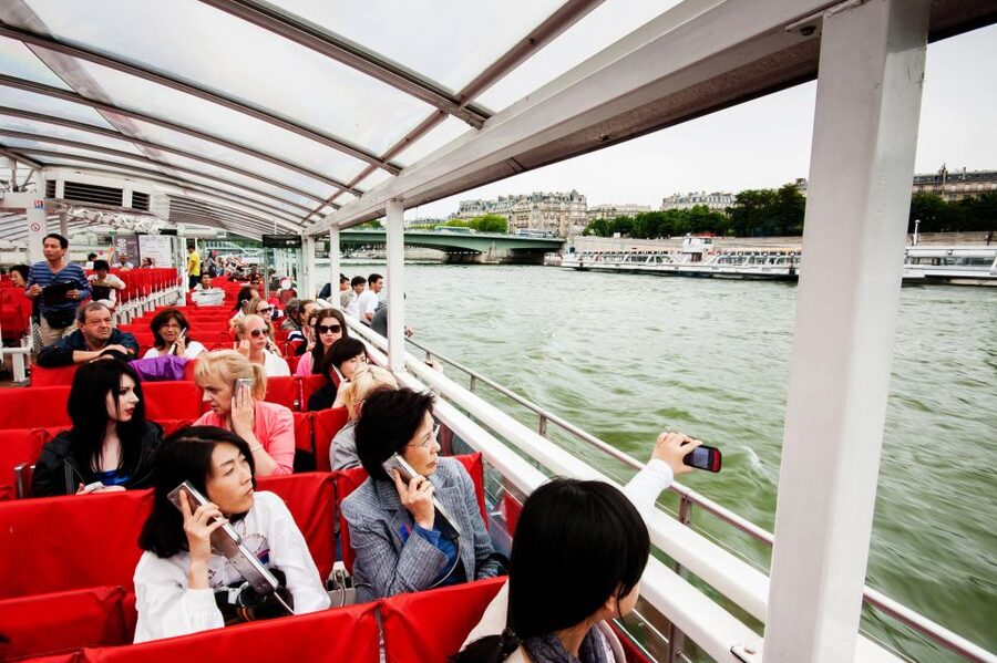 Paris: Audio-Guided Bus Tour & Seine River Cruise - Price and value at $46