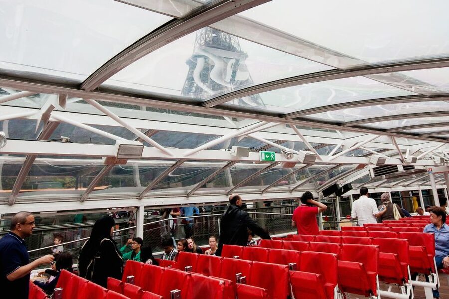 Paris: Audio-Guided Bus Tour & Seine River Cruise - Weather, comfort, and the right seat