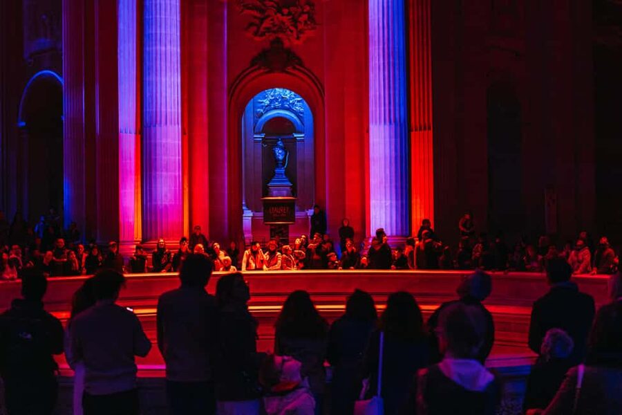 Paris: Aura Invalides Immersive Experience Entry Ticket - Arriving at the Dôme Through Place Vauban