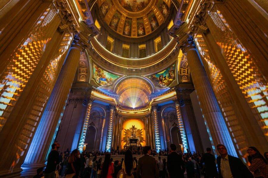 Paris: Aura Invalides Immersive Experience Entry Ticket - How Long the Evening Really Takes