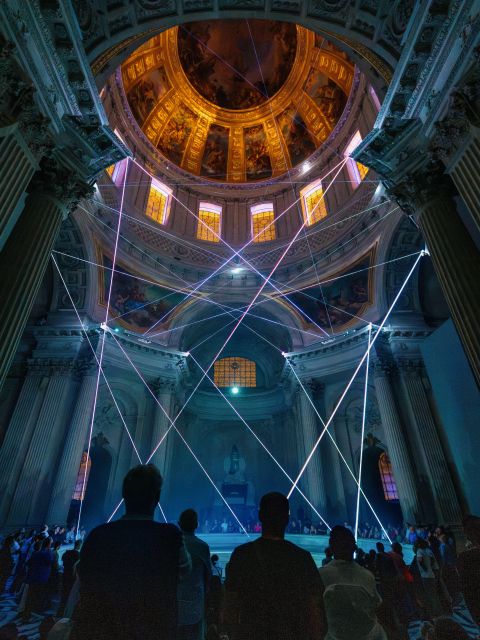 Paris: Aura Invalides Immersive Experience Entry Ticket - Practical Tips for a Smoother Visit