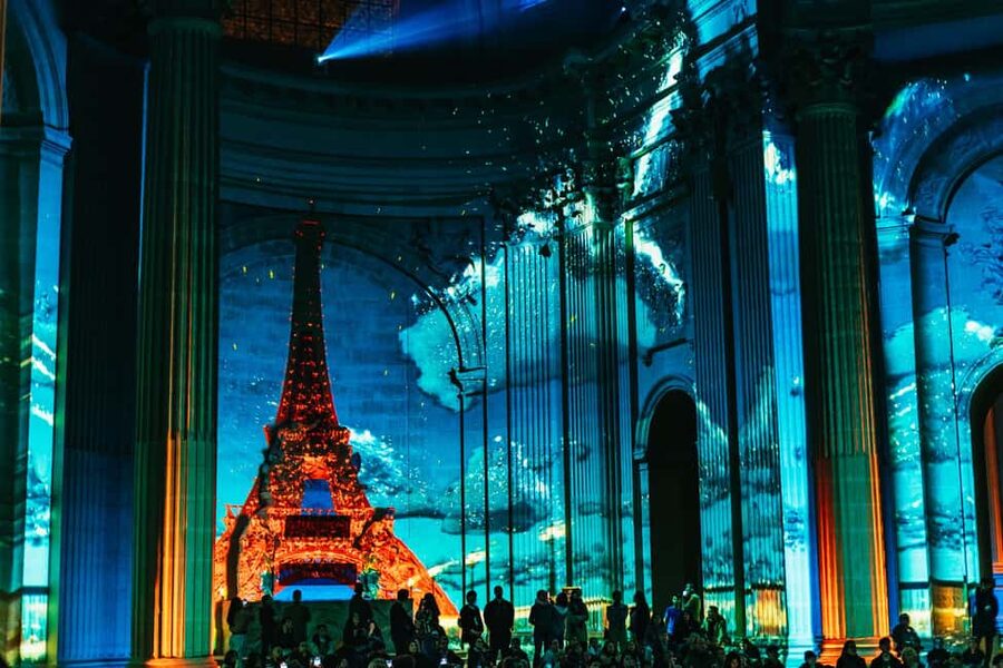 Paris: Aura Invalides Immersive Experience Entry Ticket - The First View: A Monument Turned Into a Screen
