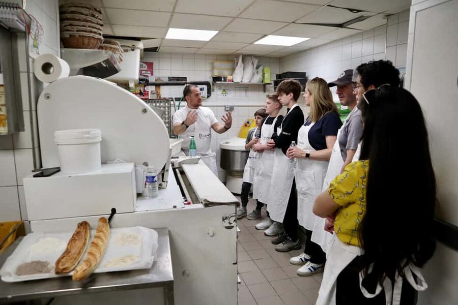 Paris: Baking Insider Experience with a Professional Baker - A Working Bakery, Not A Film Set