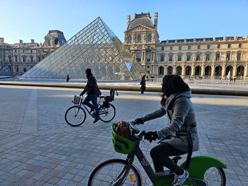 Paris Before the Crowds: Sunrise Bike Tour with Breakfast - Is $81 a fair price for two hours?