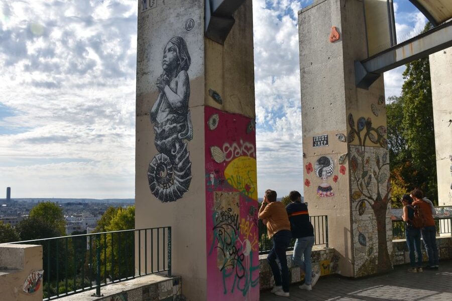 Paris: Belleville Street Art Tour with an Artist - Looking Closely At Styles, Techniques, And Local Stories