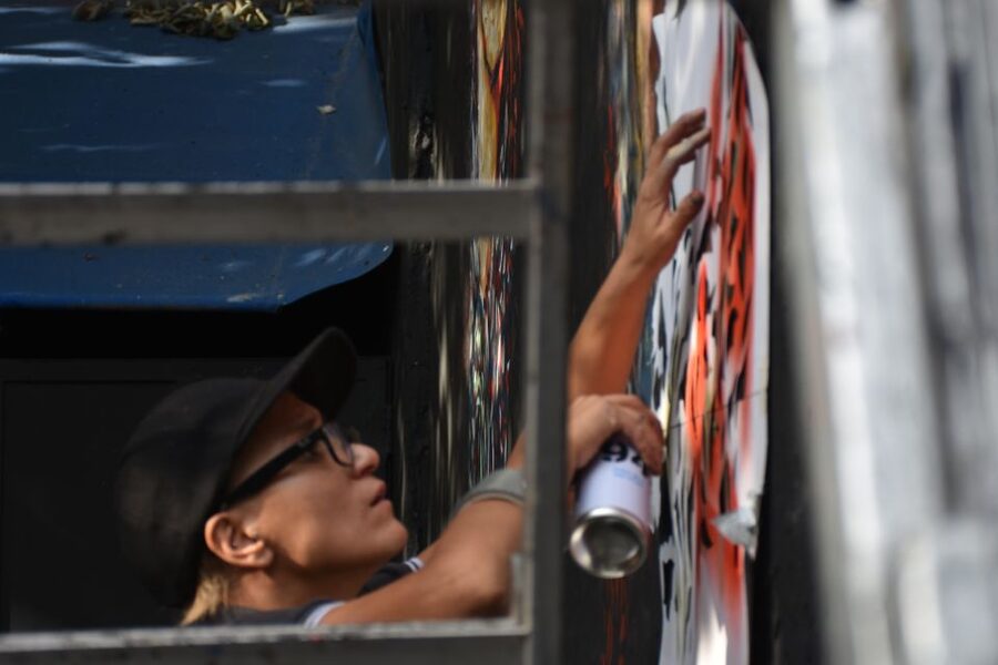 Paris: Belleville Street Art Tour with an Artist - The Saturday Ending: Performance And Possible Drinks