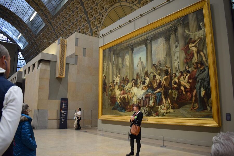 Paris: Best of Orsay Museum Small Group Tour with Tickets - From Academic Rules to Manet’s Challenge