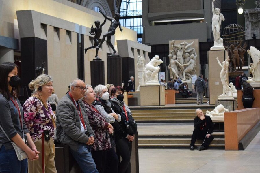 Paris: Best of Orsay Museum Small Group Tour with Tickets - Renoir, Monet, Degas, and the Impressionist Rooms