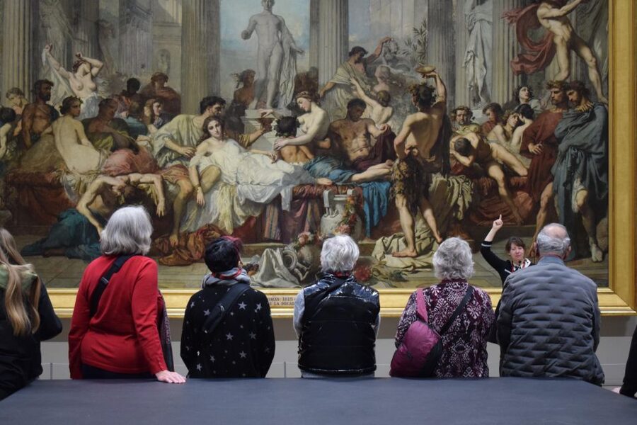 Paris: Best of Orsay Museum Small Group Tour with Tickets - Van Gogh, Cézanne, Gauguin, and the Move Toward Modern Art