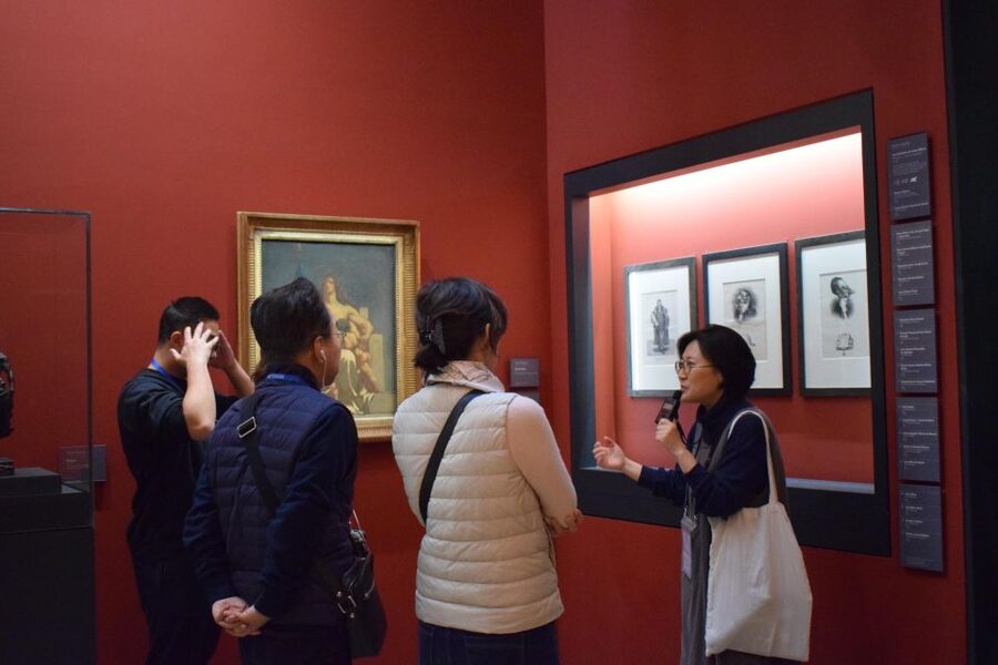 Paris: Best of Orsay Museum Small Group Tour with Tickets - Art Nouveau, Rodin, Sculpture, and Lady Liberty