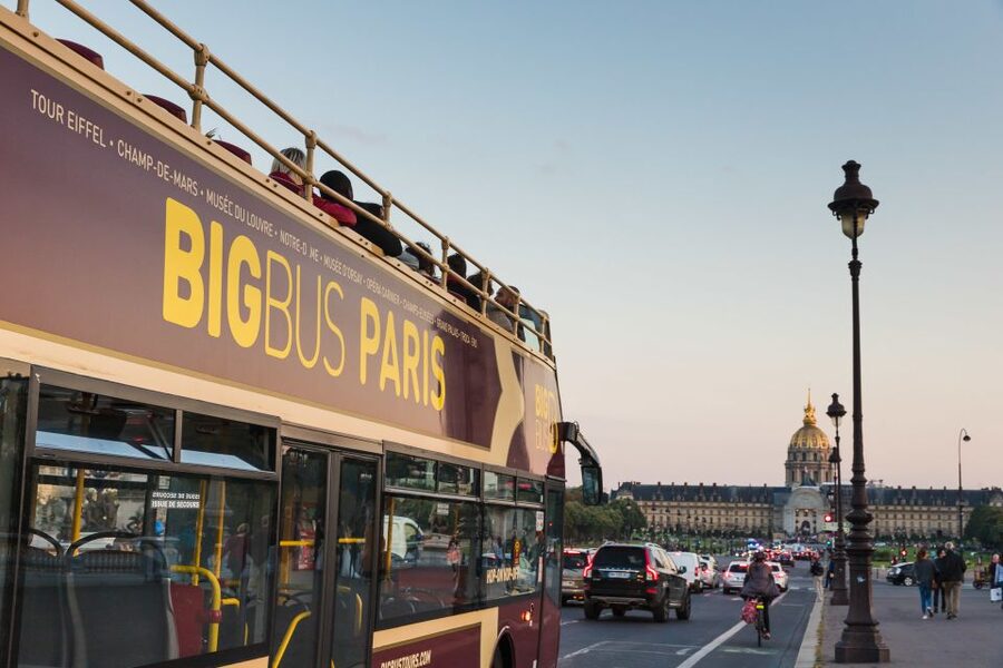 Paris: Big Bus Hop-on Hop-off Tour and Seine River Cruise - What this Paris combination tour actually gives you