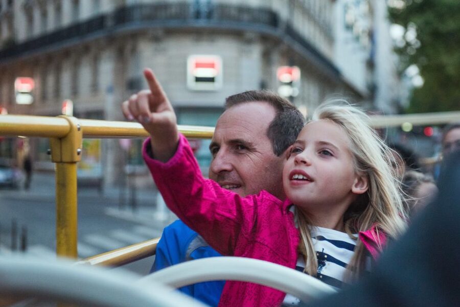 Paris: Big Bus Hop-on Hop-off Tour and Seine River Cruise - Champs-Elysées, Grand Palais, and the Arc de Triomphe area