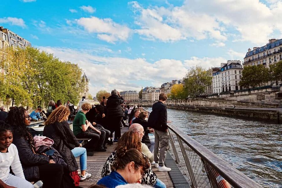 Paris: Big Bus Hop-on Hop-off Tour and Seine River Cruise - Commentary, comfort, and the open-top view