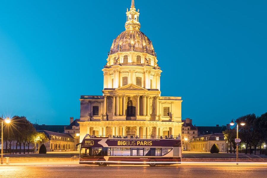 Paris: Big Bus Hop-on Hop-off Tour & Panoramic Night Tour - The Louvre and Musée d’Orsay