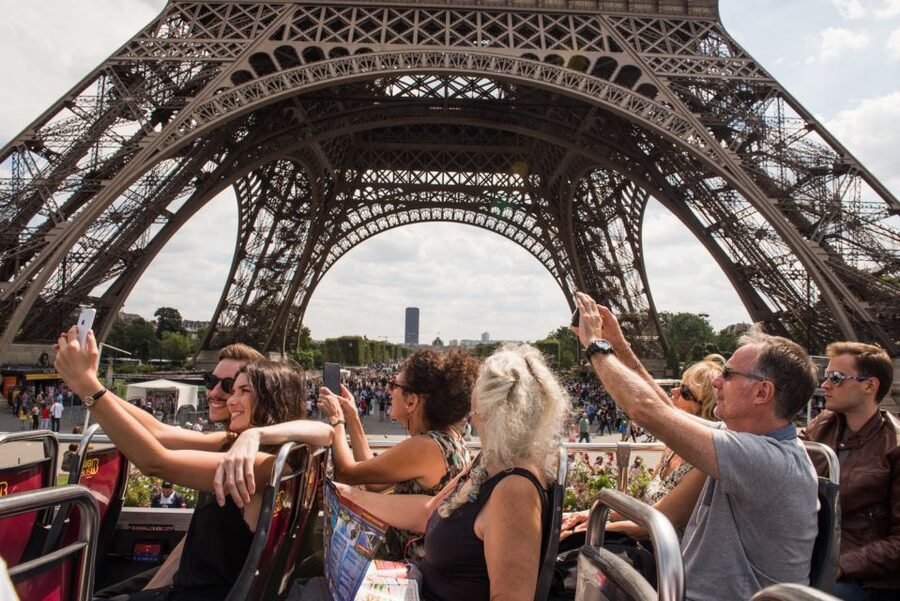Paris: Big Bus Hop-on Hop-off Tour & Panoramic Night Tour - How to build a good one-day plan