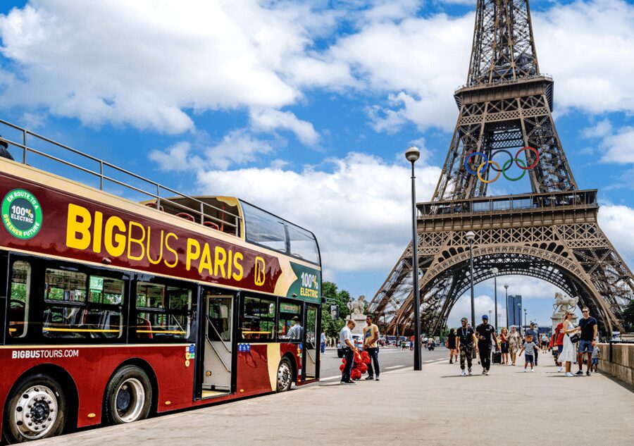 Paris: Big Bus Hop-On Hop-Off Tour with Optional Cruise - Why this bus works well for a first day in Paris