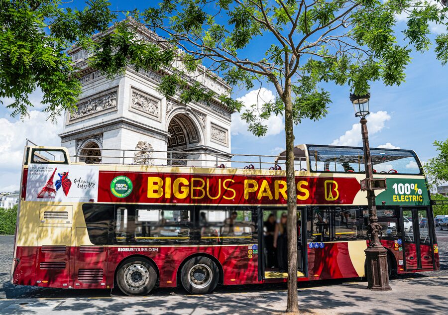 Paris: Big Bus Hop-On Hop-Off Tour with Optional Cruise - Notre Dame and Musée d’Orsay