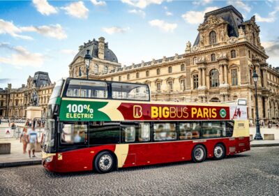 Big Bus Hop-On Hop-Off Tour with Optional Cruise