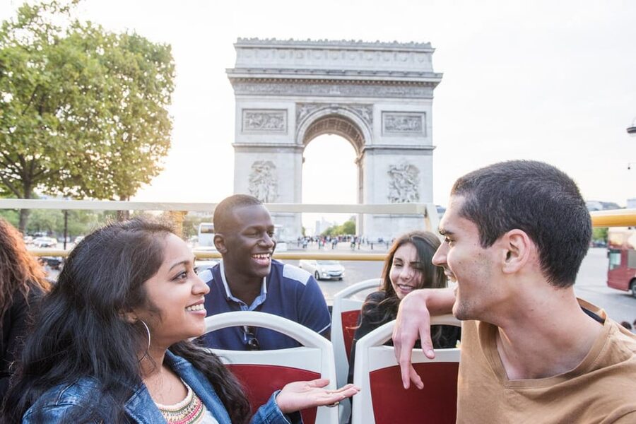 Paris: Big Bus Hop-On Hop-Off Tour with Optional Cruise - Iena, Trocadéro, and the Eiffel Tower