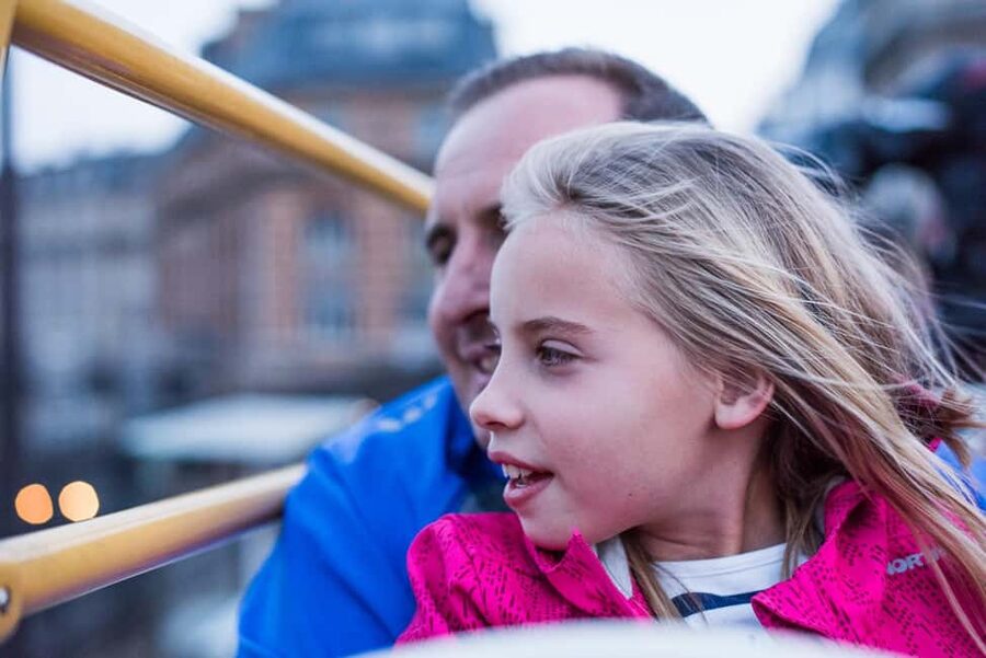 Paris: Big Bus Hop-On Hop-Off Tour with Optional Cruise - The Seine cruise near the Eiffel Tower