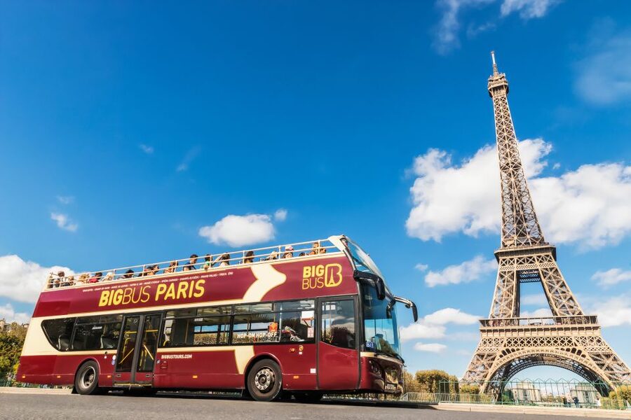 Paris: Big Bus Hop-On Hop-Off Tour with Optional Cruise - The 24-hour ticket or 48-hour ticket?