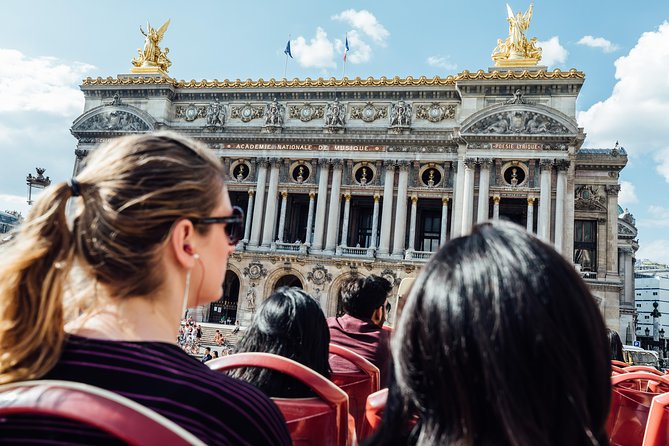 Paris Big Bus Hop-On Hop-Off Tour with Optional River Cruise - Using the app to avoid the most common frustrations