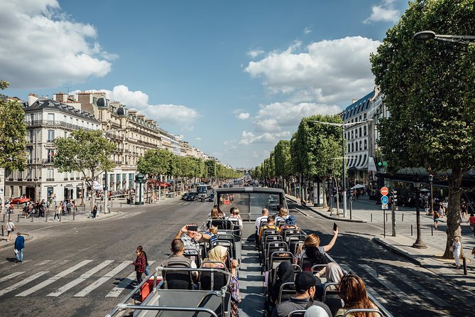 Paris Big Bus Hop-On Hop-Off Tour with Optional River Cruise - Is the Seine cruise worth adding?