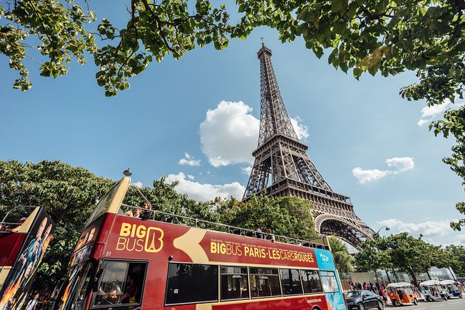 Paris Big Bus Hop-On Hop-Off Tour with Optional River Cruise - What you see along the Red Route