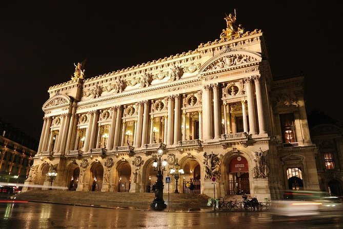 Paris Big Bus Open Top Panoramic Night Tour - Key things to know before boarding