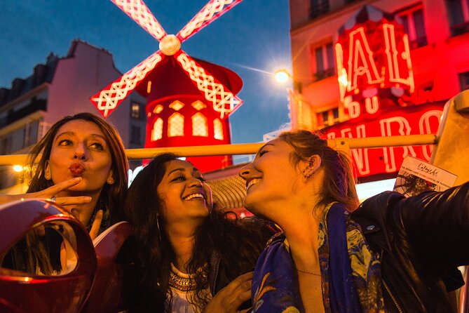 Paris Big Bus Open Top Panoramic Night Tour - Is $36.14 a fair price?