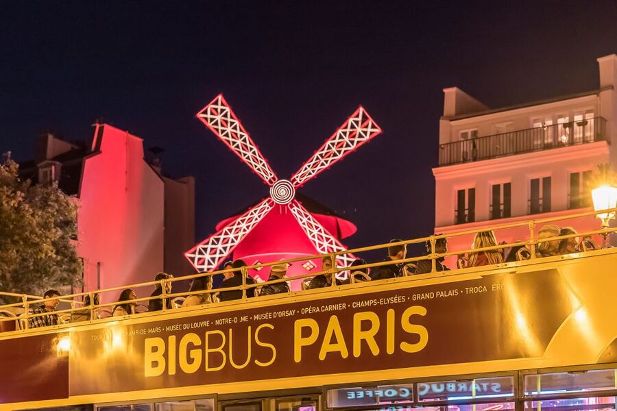 Paris: Big Bus Panoramic Night Tour by Open-Top Bus - Key points before you book