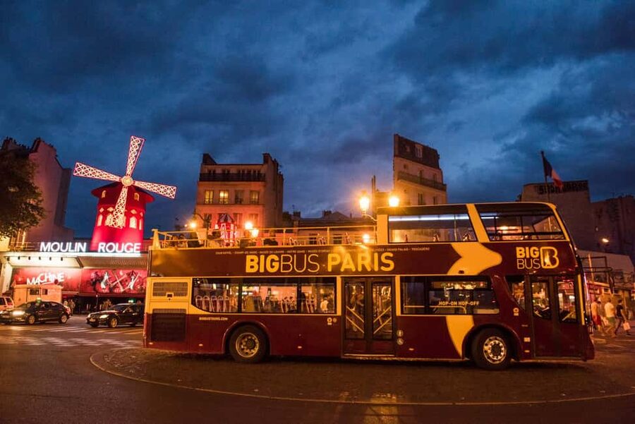 Paris: Big Bus Panoramic Night Tour by Open-Top Bus - Is two hours the right length?