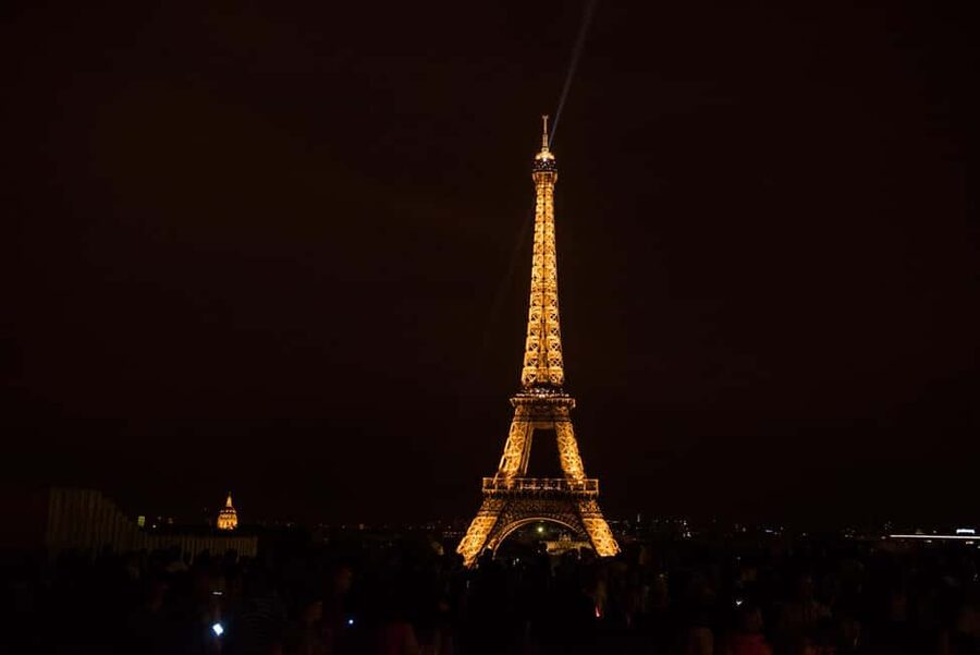 Paris: Big Bus Panoramic Night Tour by Open-Top Bus - What the open-top bus is like at night