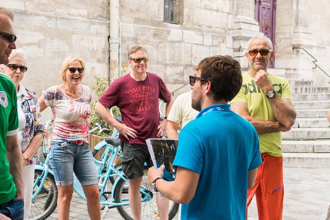 Paris Bike Tour Hidden Secrets in the Latin Quarter & Le Marais neighborhoods - The Panthéon and lunch near Rue Mouffetard