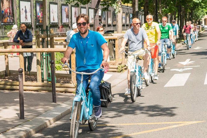 Paris Bike Tour Hidden Secrets in the Latin Quarter & Le Marais neighborhoods - Arènes de Lutèce, an ancient surprise