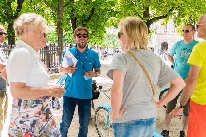 Paris Bike Tour Hidden Secrets in the Latin Quarter & Le Marais neighborhoods - Le Marais and the Memorial de la Shoah
