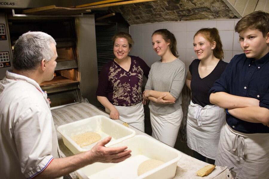 Paris: Bread and Croissant-Making Class - Shaping croissants without treating them like ordinary dough