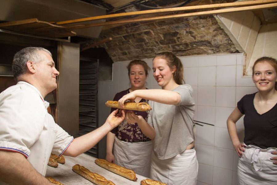 Paris: Bread and Croissant-Making Class - How hands-on is the two-hour format?