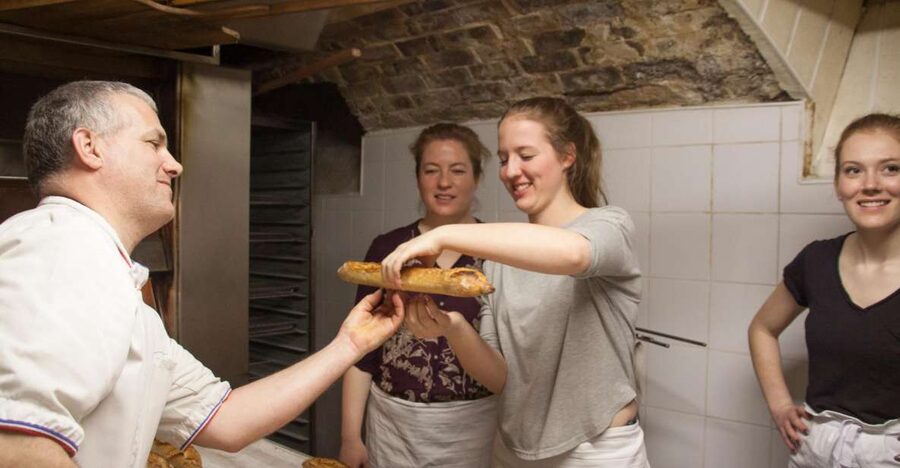 Paris: Bread and Croissant-Making Class - Learning the baguette from flour to crust